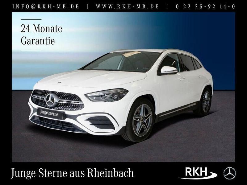 Weiß Gebraucht 2024 Mercedes GLA200 AMG line SUV | 43.980 € (Etwas zu teuer) - Bild 1/4