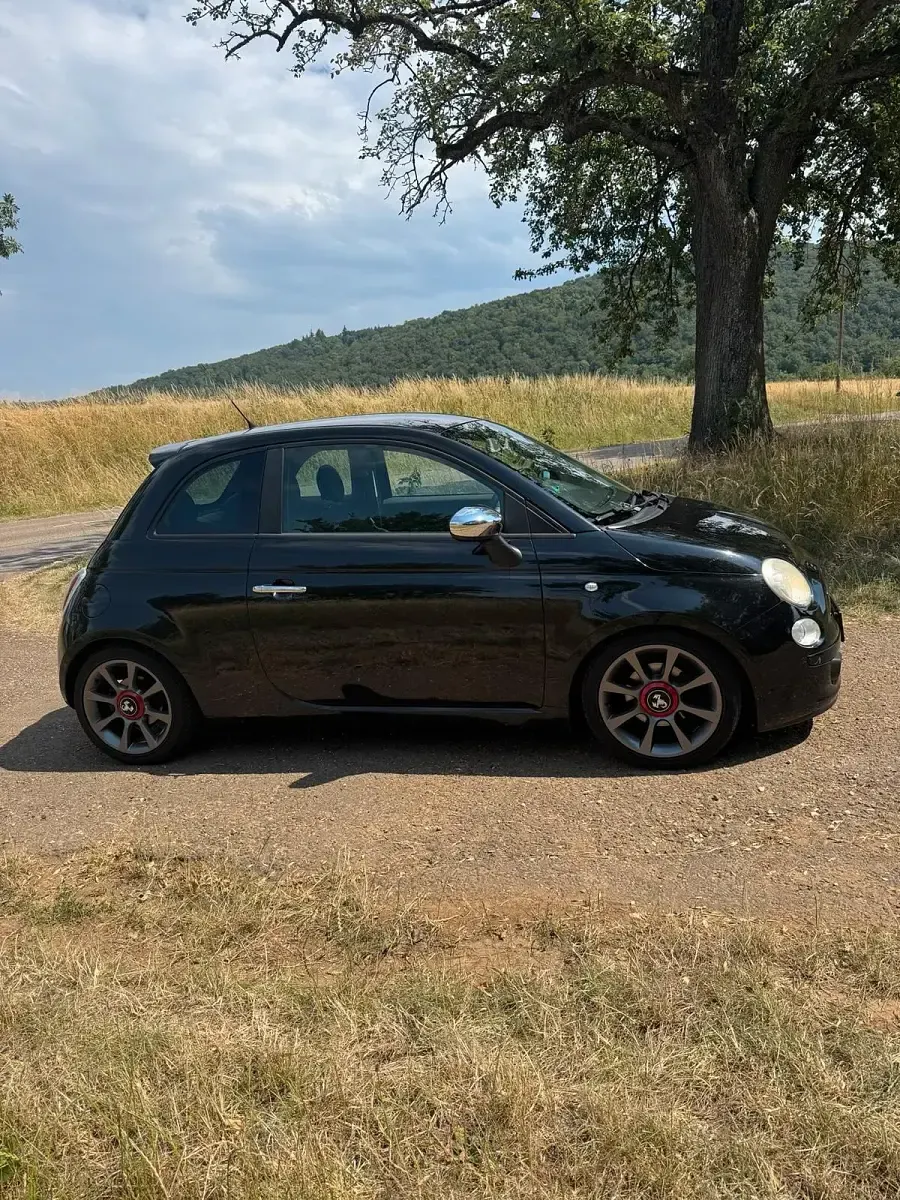 Gebraucht Fiat 500 Sport 100 PS (73 kW) 2009 Schwarz Cabrio