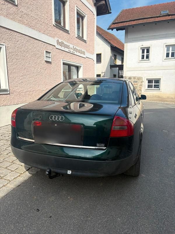 Gebraucht Audi A6 193 PS (141 kW) 1999 Grün Limousine