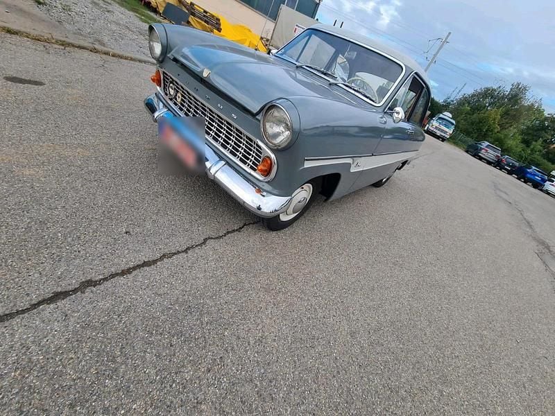 Gebraucht Ford Taunus 38 PS (27 kW) 1960 Grau Kleinwagen
