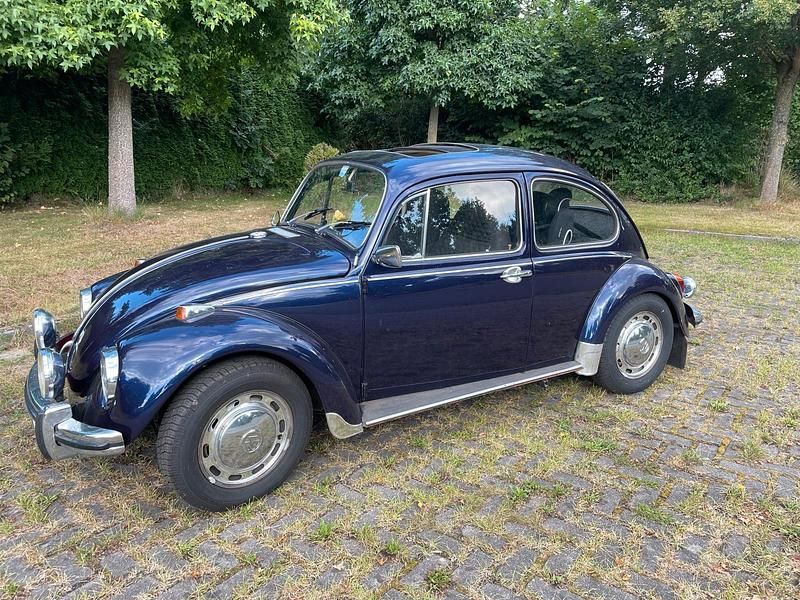 Gebraucht VW Käfer 34 PS (25 kW) 1970 Blau Kleinwagen