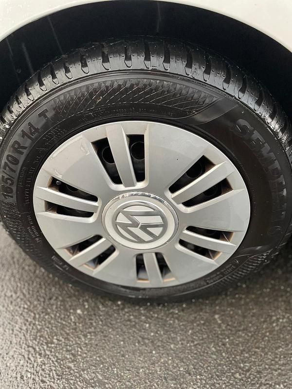 Gebraucht VW up! move up! 60 PS (44 kW) 2015 Weiß Kleinwagen