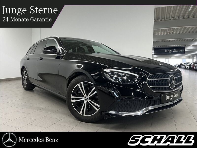 Schwarz Gebraucht 2023 Mercedes E200 Avantgarde Kombi | 41.429 € (Etwas zu teuer) - Bild 1/4
