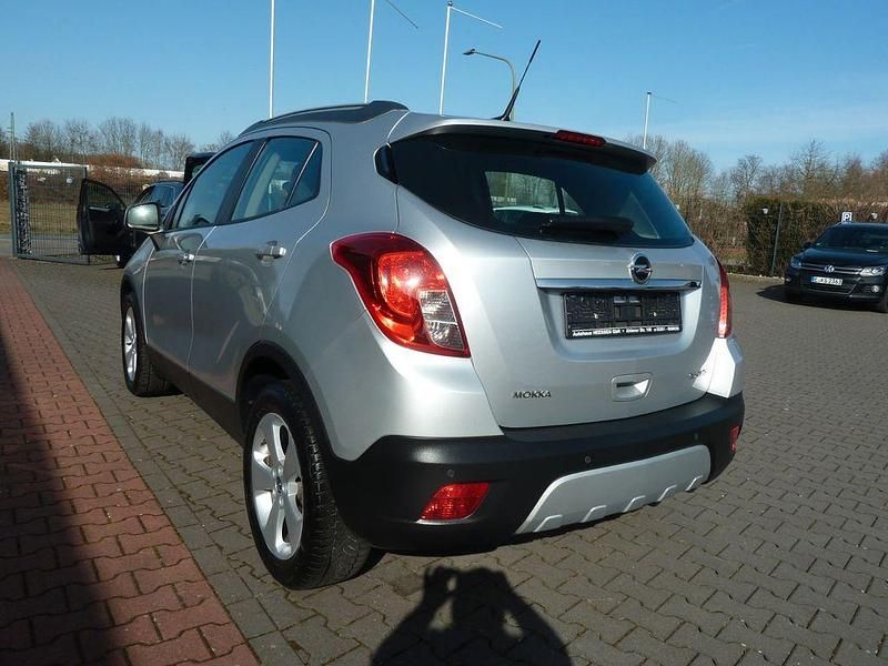 Gebraucht Opel Mokka Edition 140 PS (102 kW) 2015 Silber SUV