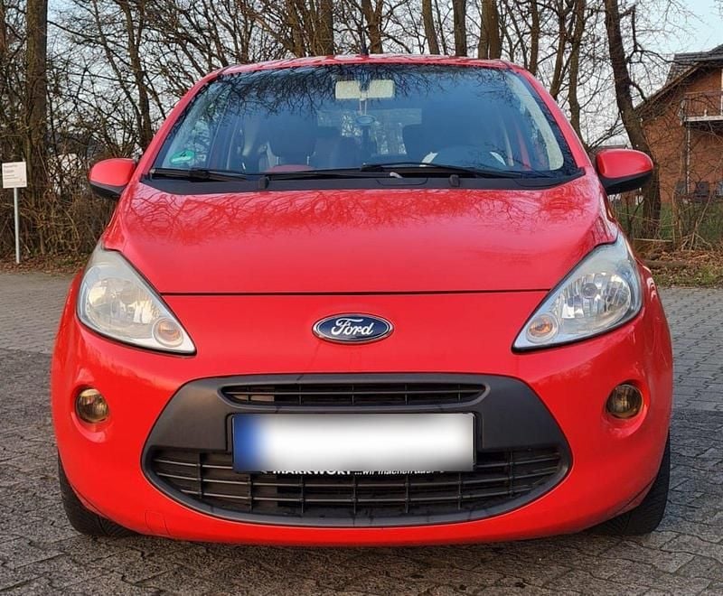 Gebraucht Ford Ka 69 PS (50 kW) 2009 Rot Kleinwagen