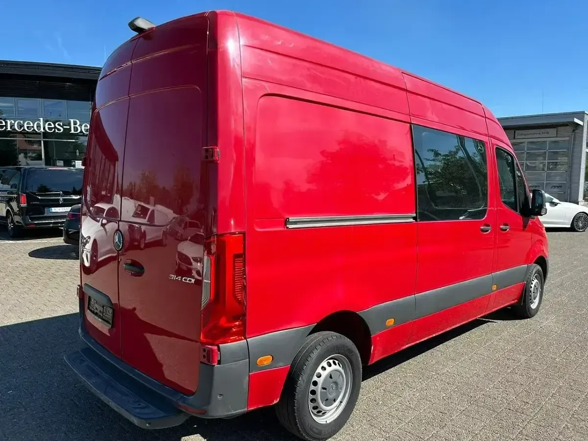 Gebraucht Mercedes Sprinter 143 PS (105 kW) 2018 Andere Van
