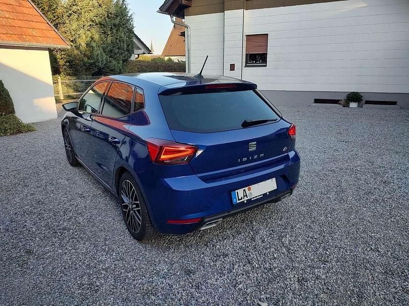Gebraucht Seat Ibiza FR 116 PS (85 kW) 2017 Blau Limousine