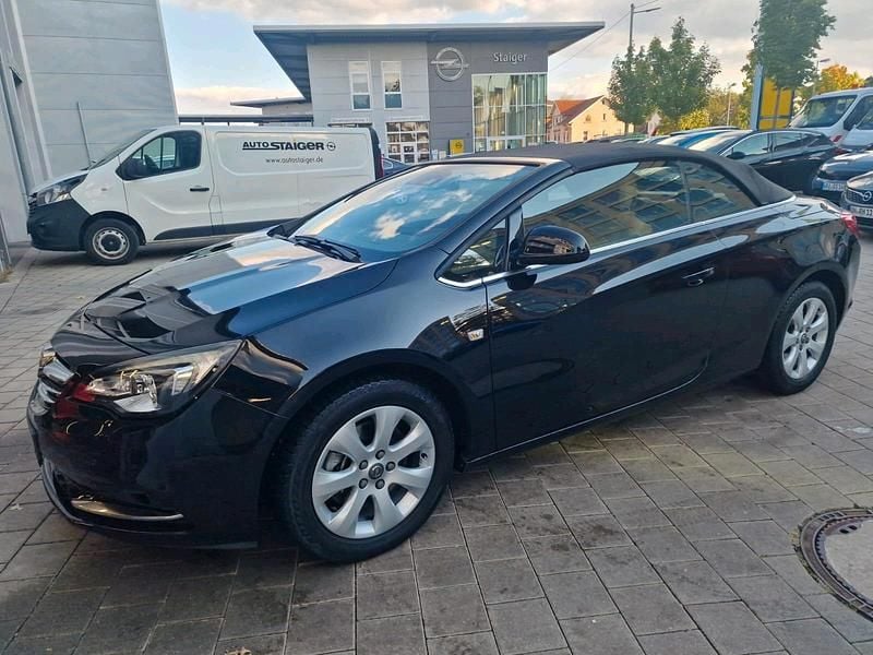 Gebraucht Opel Cascada Innovation 136 PS (100 kW) 2019 Schwarz Cabrio