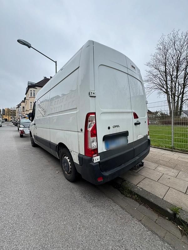 Gebraucht Opel Movano 2014 Van / Kleinbus