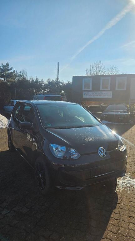 Gebraucht VW up! take up! 60 PS (44 kW) 2012 Schwarz Kleinwagen