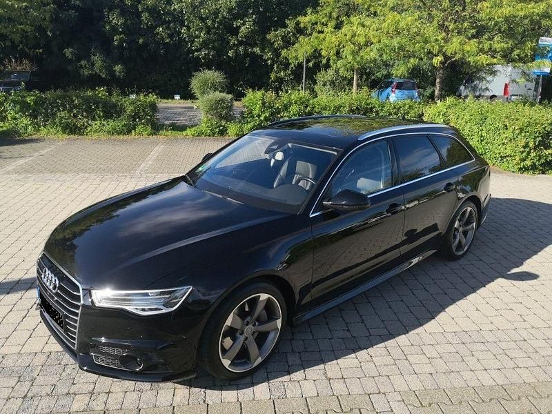 Schwarz Gebraucht 2018 Audi A6 Ambiente Kombi | 26.500 € (Guter Preis) - Bild 1/4