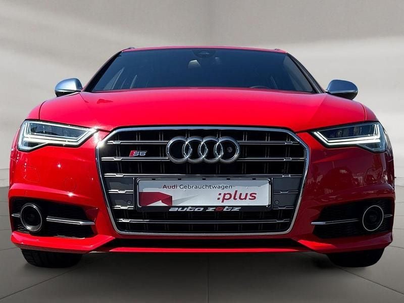 Gebraucht Audi S6 Design 450 PS (330 kW) 2017 Rot Kombi