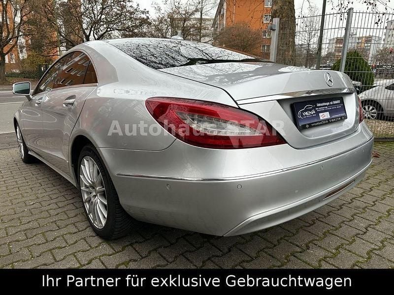 Gebraucht Mercedes CLS350 258 PS (189 kW) 2015 Silber Limousine