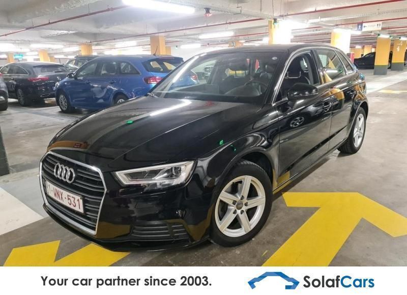 Schwarz Gebraucht 2019 Audi A3 Sportback Sport Limousine | 15.609 € (Fairer Preis) - Bild 1/4