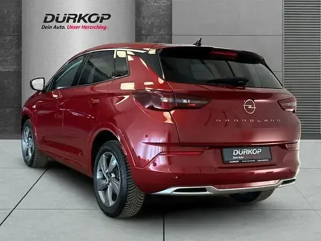 Gebraucht Opel Grandland X Elegance 131 PS (96 kW) 2023 Rot SUV
