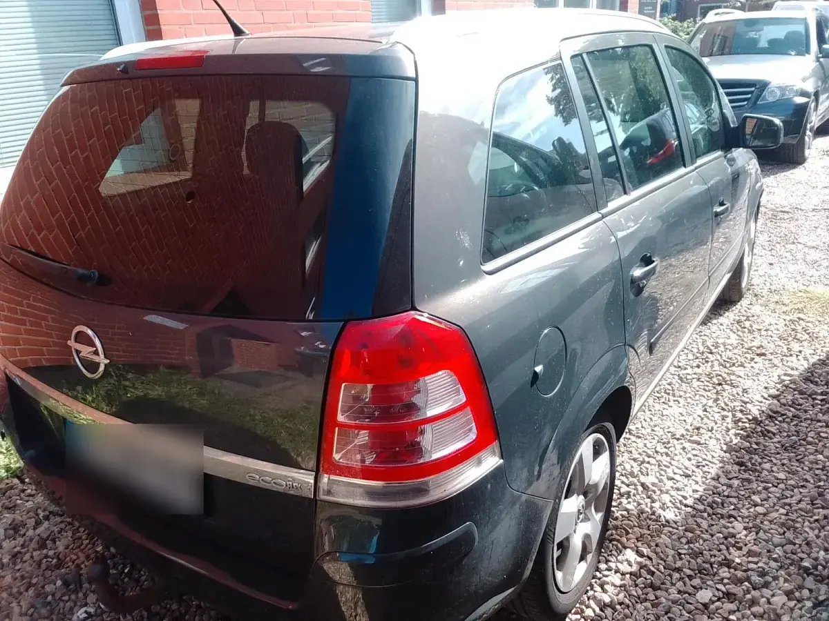 Gebraucht Opel Zafira 125 PS (91 kW) 2014 Van / Kleinbus