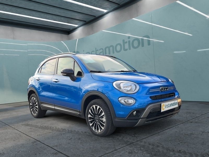 Blau Gebraucht 2023 Fiat 500X Cross SUV | 23.190 € (Guter Preis) - Bild 1/3