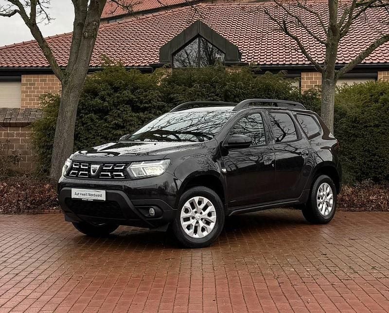 Gebraucht Dacia Duster Comfort 101 PS (74 kW) 2021 Schwarz SUV