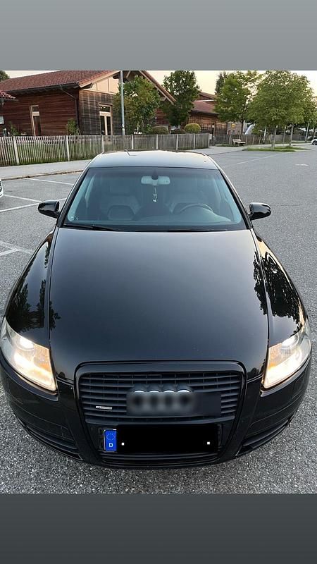 Schwarz Gebraucht 2007 Audi A6 Limousine | 6.000 € (Etwas zu teuer) - Bild 1/4