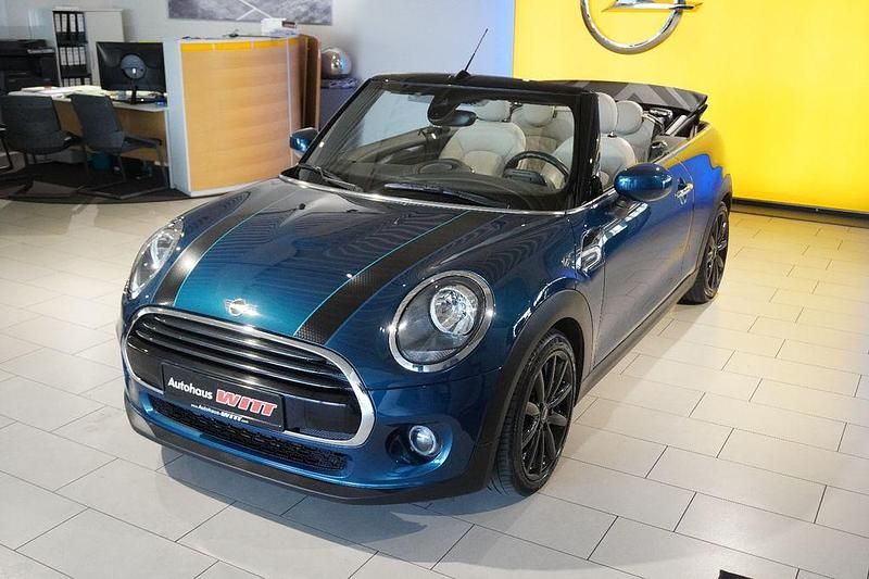 Brugt Mini Cooper Cabriolet 136 HK (100 kW) 2020 Blå Cabriolet