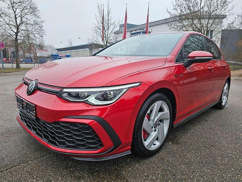 Gebraucht VW Golf GTI 245 PS (180 kW) 2022 Rot Coupé