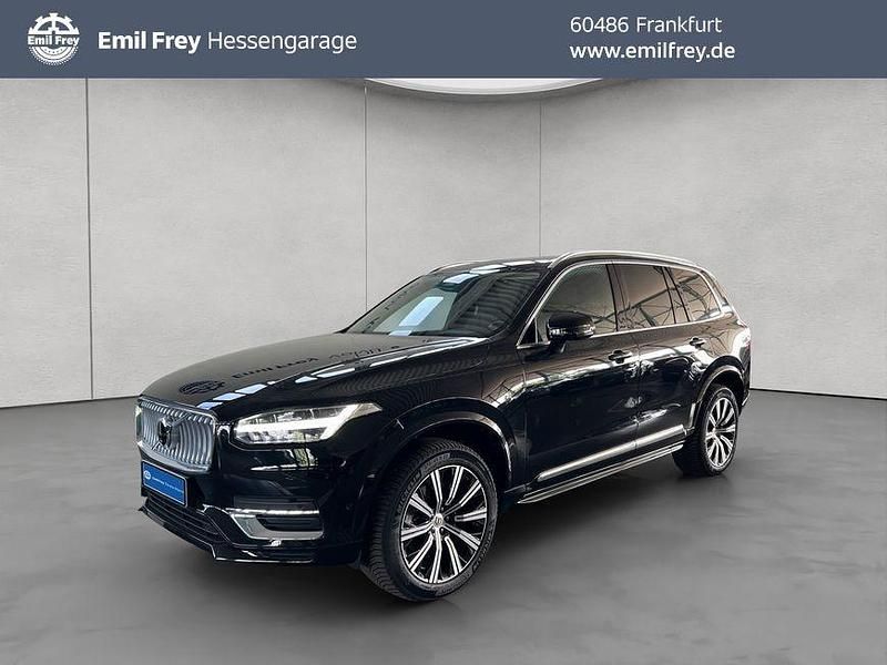 Onyx blackmetallic 717 Gebraucht 2024 Volvo XC90 Plus SUV | 57.400 € (Superpreis) - Bild 1/4