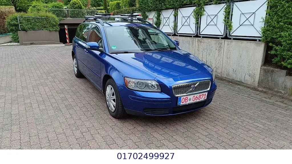 Gebraucht Volvo V50 145 PS (106 kW) 2007 Blau Kombi