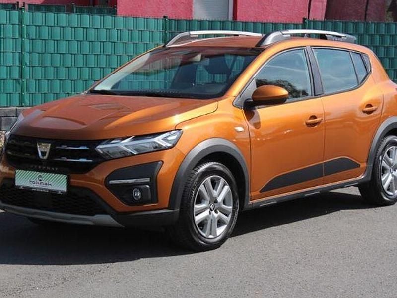 Gebraucht Dacia Duster 101 PS (74 kW) 2022 Orange SUV