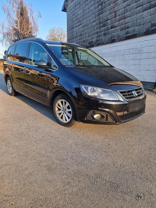 Gebraucht Seat Alhambra FR 184 PS (135 kW) 2016 Schwarz Van / Kleinbus