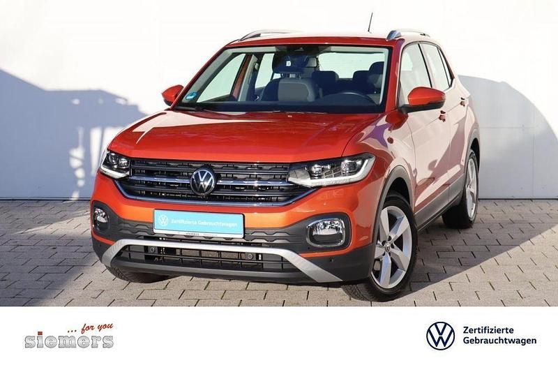 Orange Gebraucht 2021 VW T-Cross Style SUV | 19.550 € (Fairer Preis) - Bild 1/4
