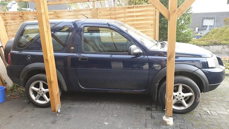 Gebraucht Land Rover Freelander 111 PS (81 kW) 2003 Blau SUV