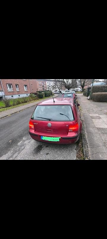Gebraucht VW Golf III 101 PS (74 kW) 1998 Rot Kleinwagen