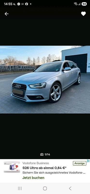 Gebraucht Audi A4 245 PS (180 kW) 2015 Silber Kombi