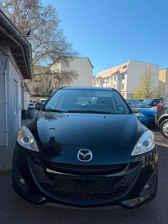 Gebraucht Mazda 5 Sendo 150 PS (110 kW) 2014 Schwarz Van / Kleinbus