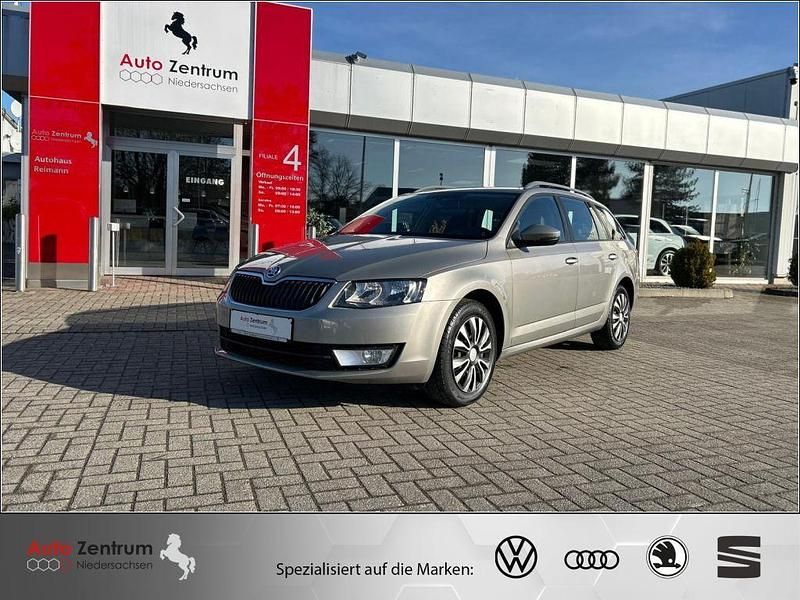 Gebraucht Skoda Octavia Elegance 150 PS (110 kW) 2014 Braun Kleinwagen