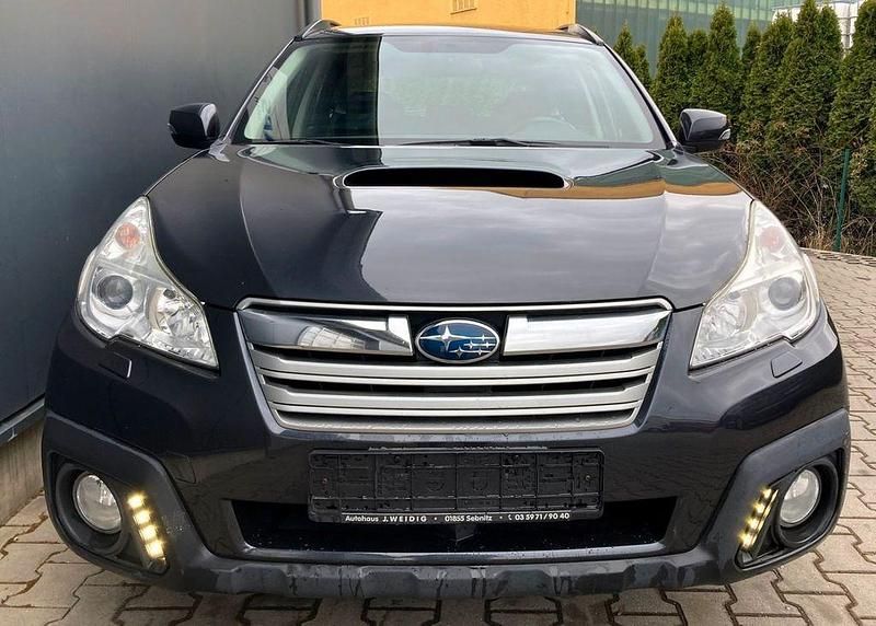 Gebraucht Subaru Outback Active 150 PS (110 kW) 2014 Grau Kombi