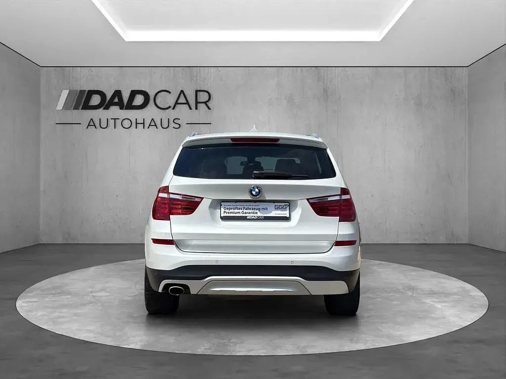 Gebraucht BMW X3 Comfort Edition 150 PS (110 kW) 2015 Weiß SUV