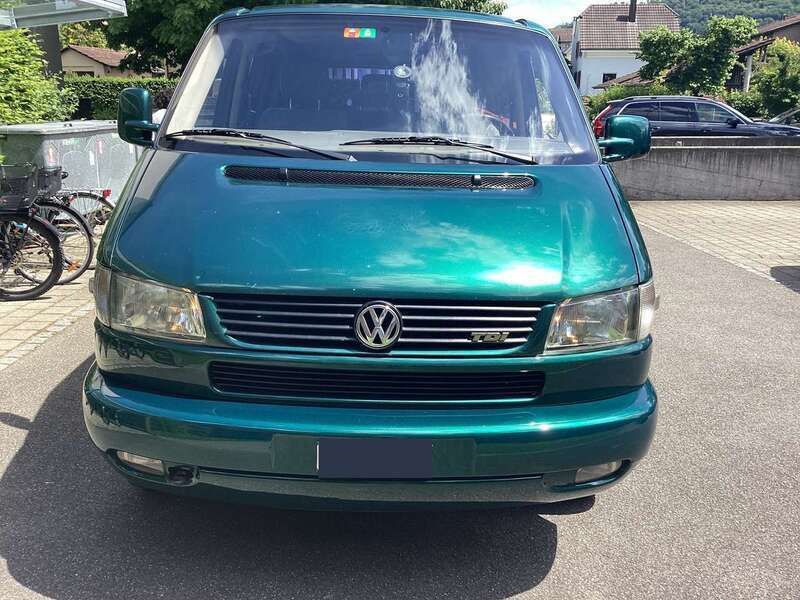 Grün Gebraucht 1997 VW T4 Van | 10.950 € (Guter Preis) - Bild 1/4