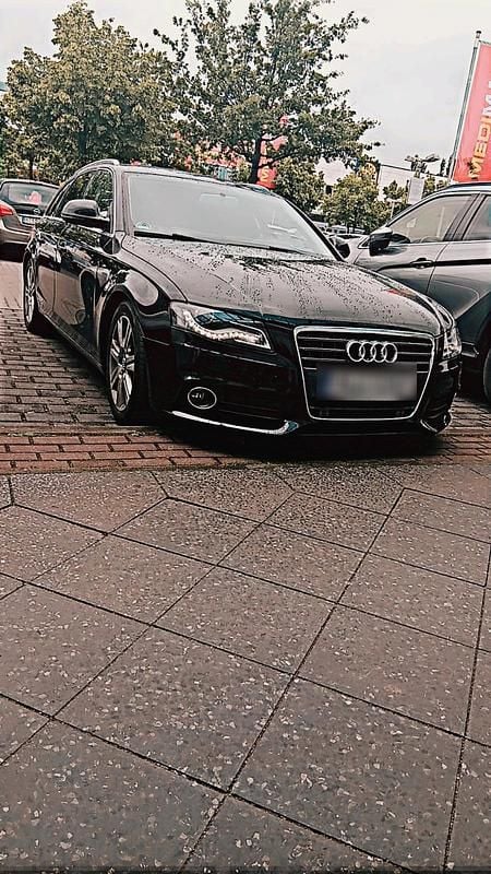 Schwarz Gebraucht 2008 Audi A4 Kombi | 3.000 € (Superpreis) - Bild 1/4
