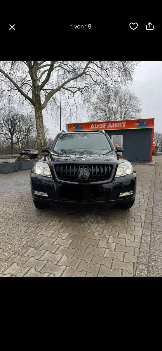 Gebraucht Mercedes GLK200 143 PS (105 kW) 2011 Schwarz SUV