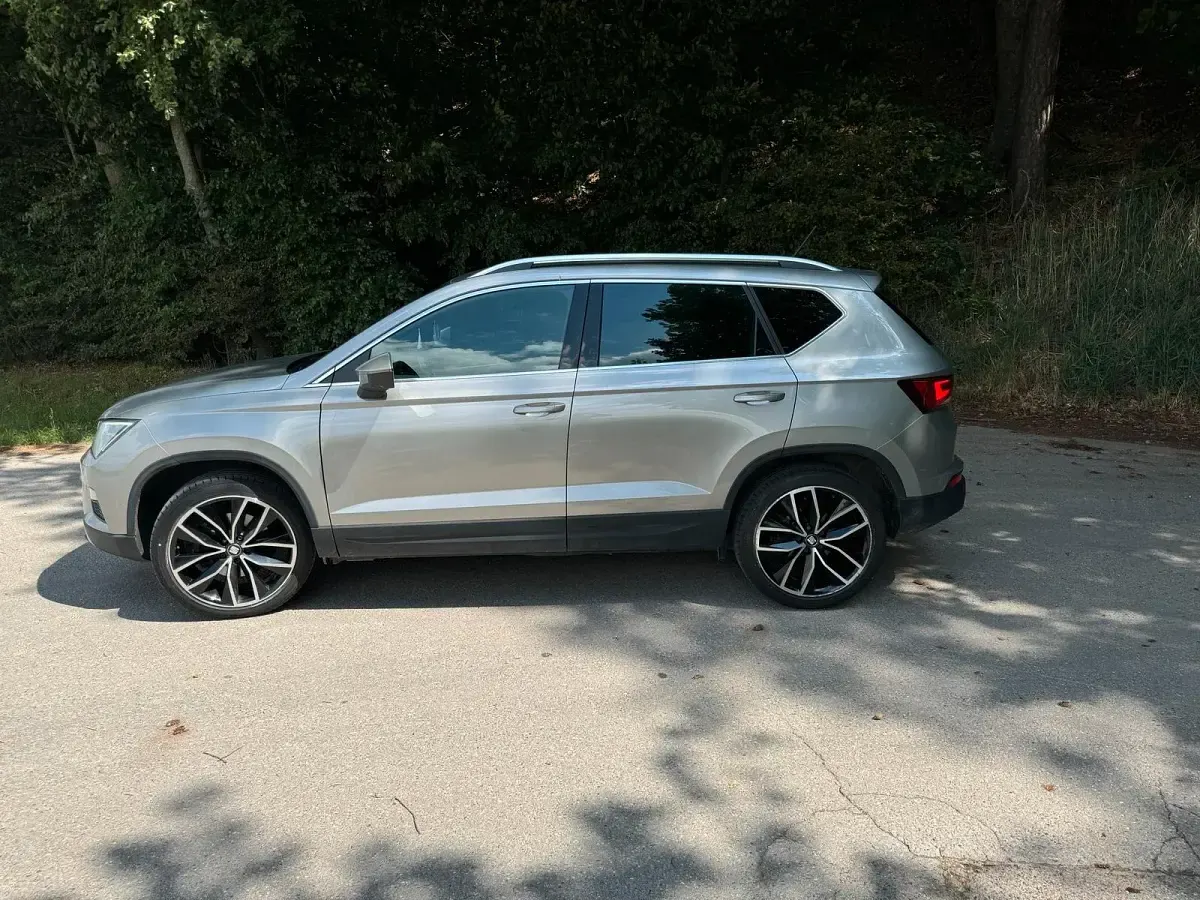 Gebraucht Seat Ateca 4Drive 190 PS (139 kW) 2016 Grau SUV