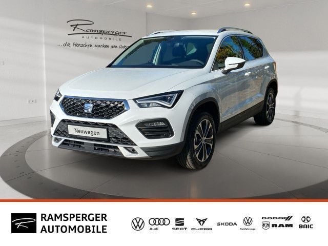 Gebraucht Seat Ateca Style 150 PS (110 kW) 2024 Weiß (nevada weiß metallic) SUV