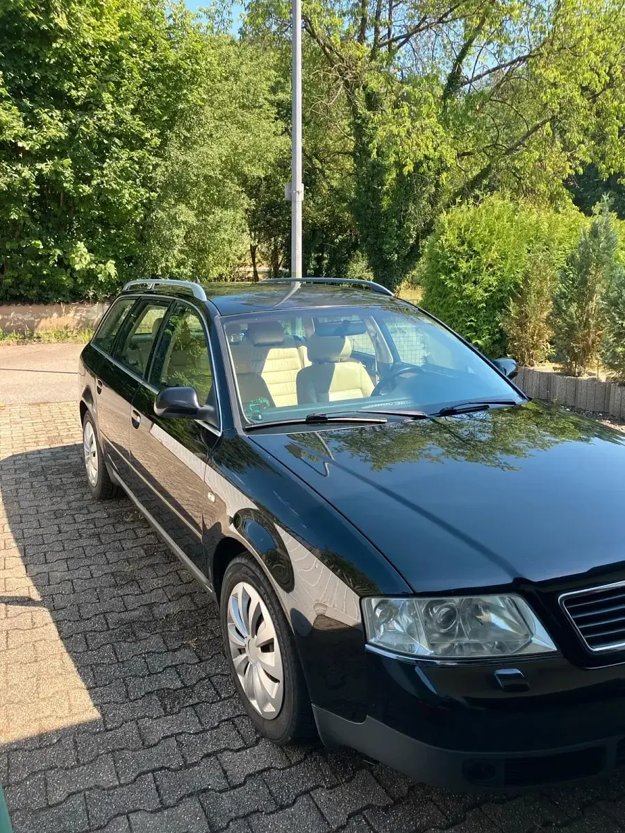 Gebraucht Audi A6 164 PS (120 kW) 1999 Schwarz Kombi