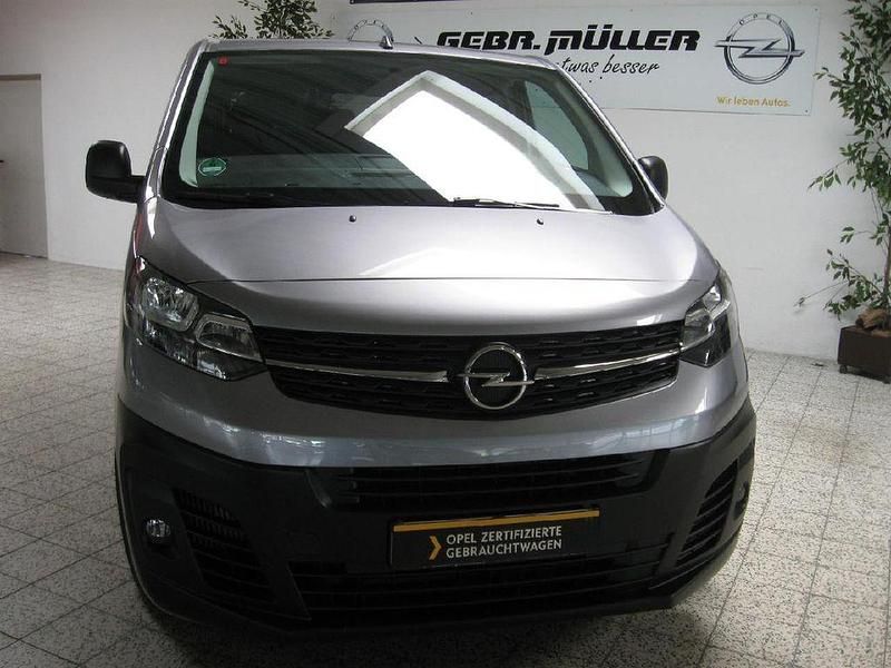 Gebraucht Opel Vivaro 120 PS (88 kW) 2022 Kontrast grau/quarz silber Van / Kleinbus