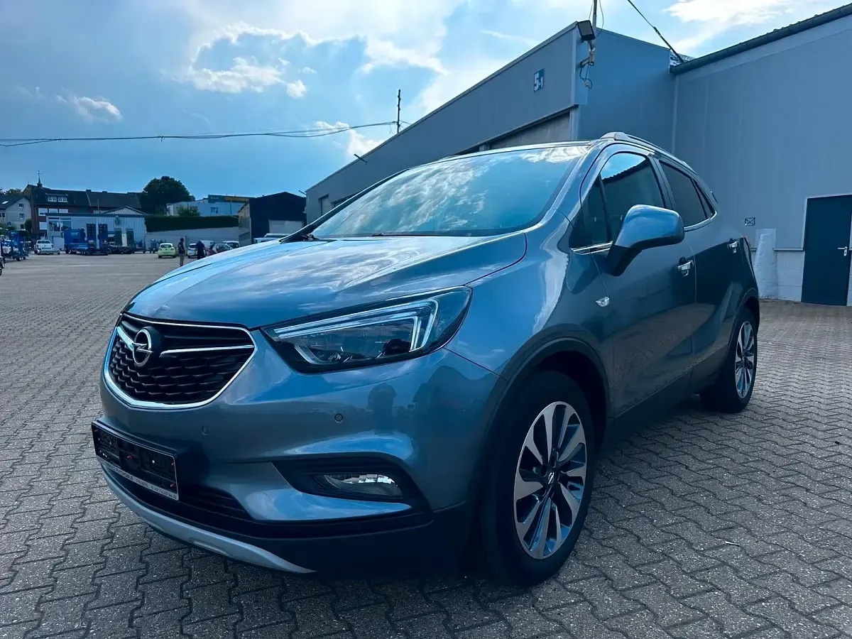 Gebraucht Opel Mokka Ultimate 136 PS (100 kW) 2019 Grau SUV