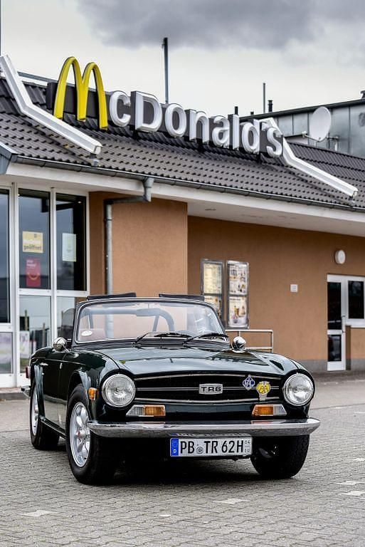 Gebraucht Triumph TR6 122 PS (89 kW) 1975 Grün Cabrio