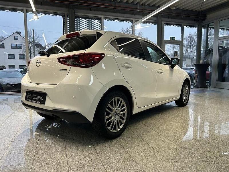 Gebraucht Mazda 2 90 PS (66 kW) 2021 Weiß Limousine