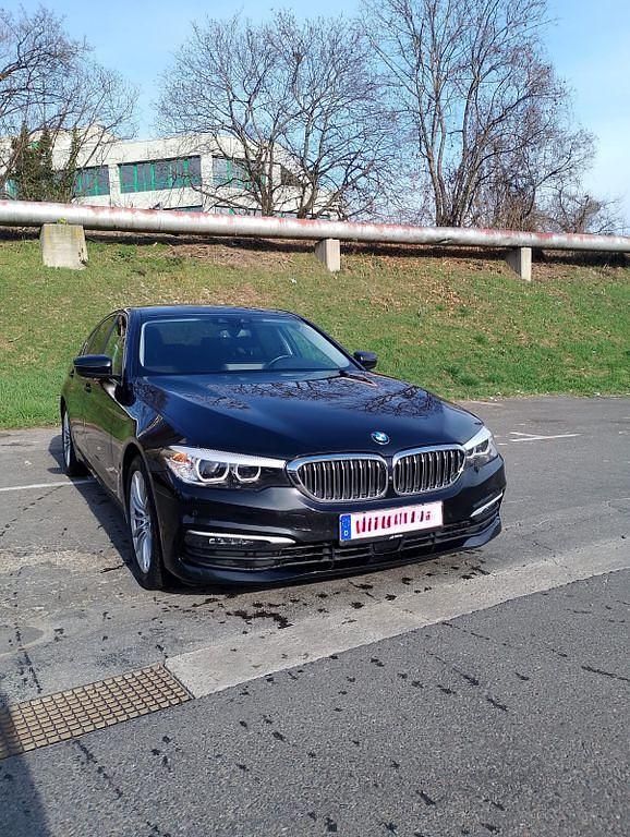 Gebraucht BMW 520 190 PS (139 kW) 2019 Schwarz Limousine