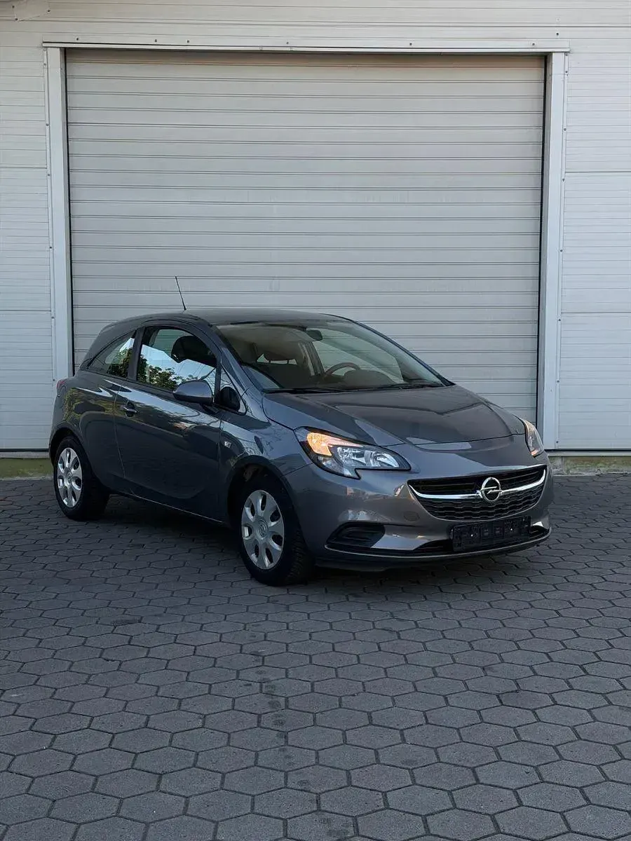 Gebraucht Opel Corsa Edition 69 PS (50 kW) 2016 Grau Kleinwagen
