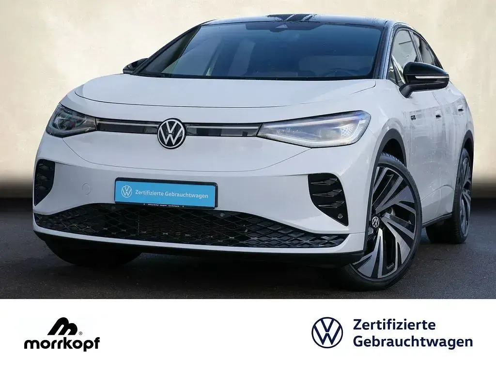Gebraucht VW ID.5 GTX 219 kW (299 PS) 2023 Blanco nevada (weiß), metallic SUV